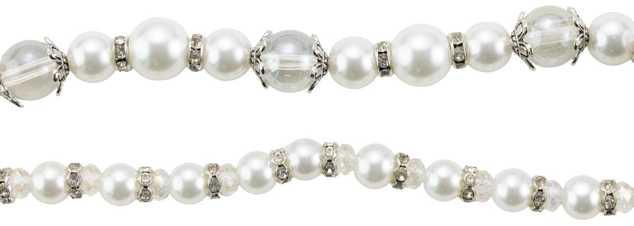 Beads - Cousin DIY Pearl Mix Bead Strand 14" 69/Pkg