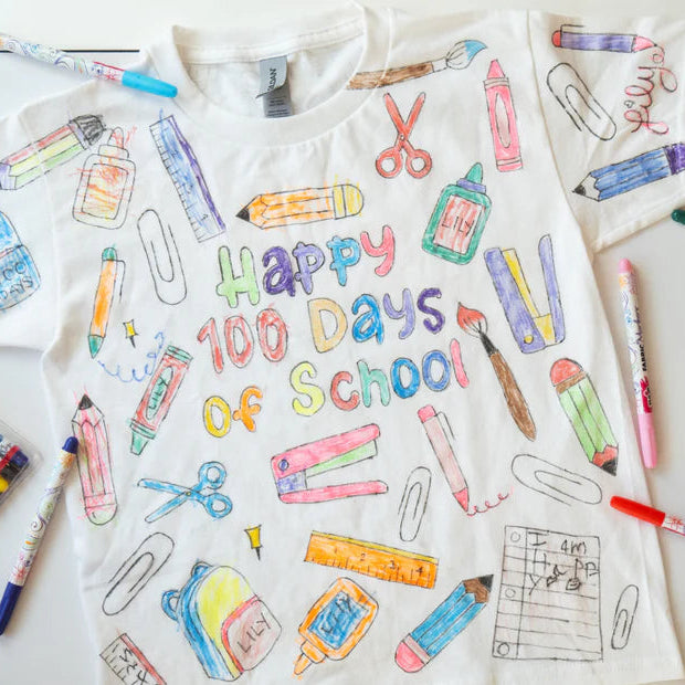 Shirt - White Unisex Adult