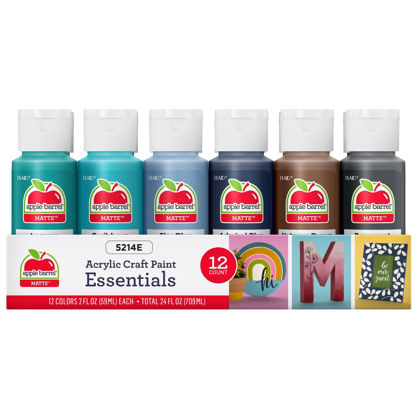 Paint - Acrylic - Matte Essentials Paint Set, 12-Piece
