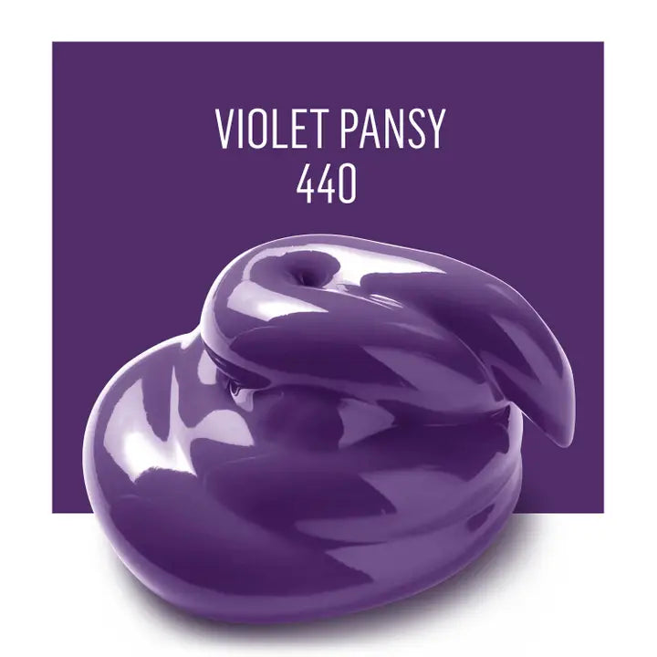Paint - Acrylic - Matte Violet Pansy