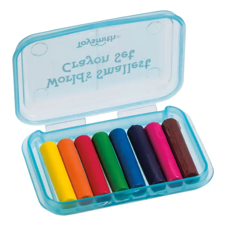 Crayons - 2.5" Mini Crayon Set, Travel Size, Gift Bag Idea