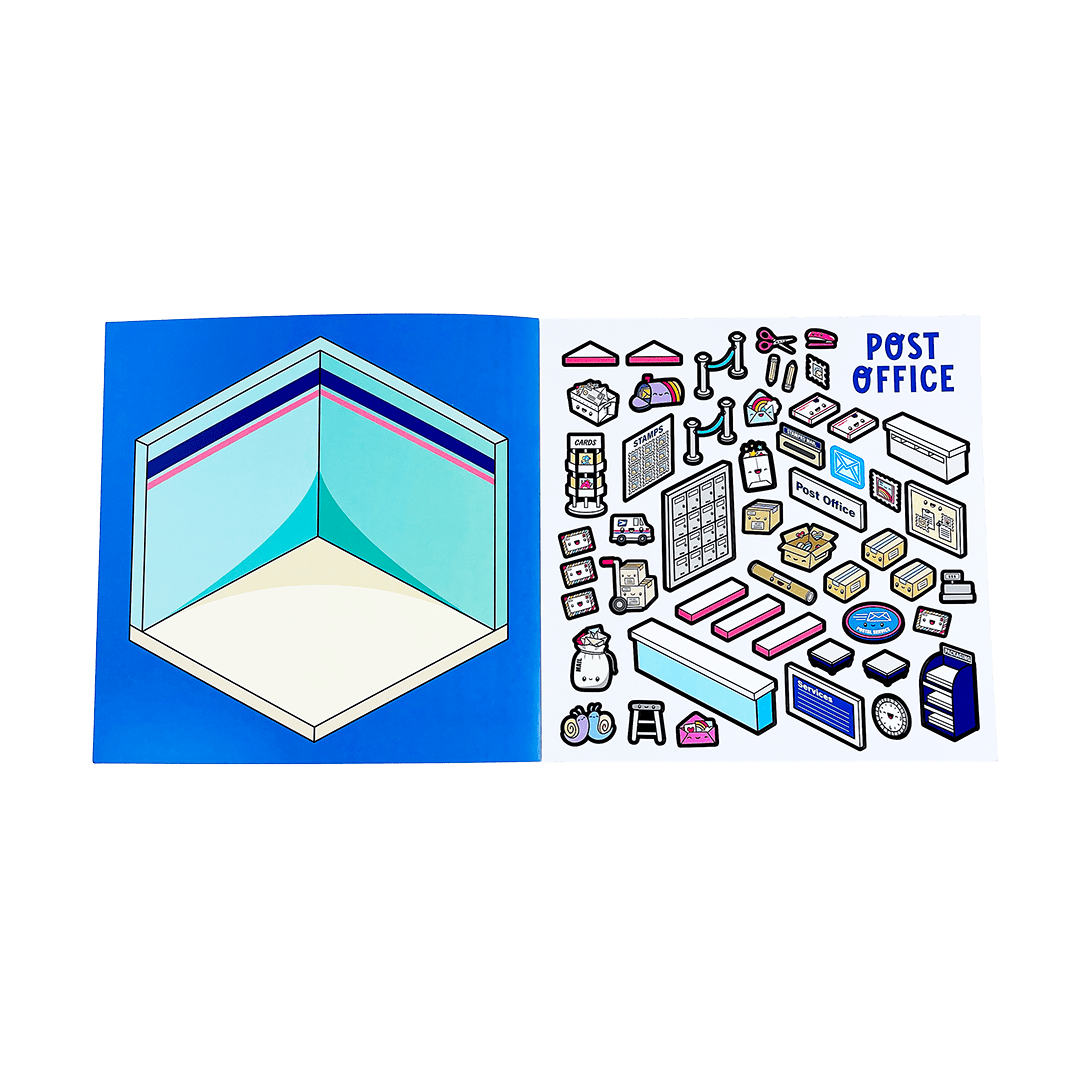 Stickers - Tinytown Sticker Book: Volume 1