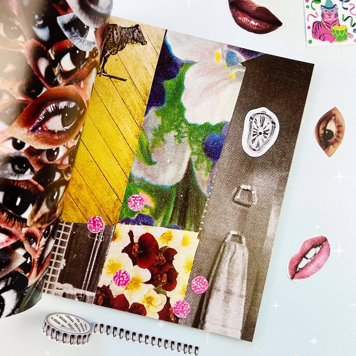 Wrapping Paper - Haricot Vert Dreamy Wrapping Paper Book