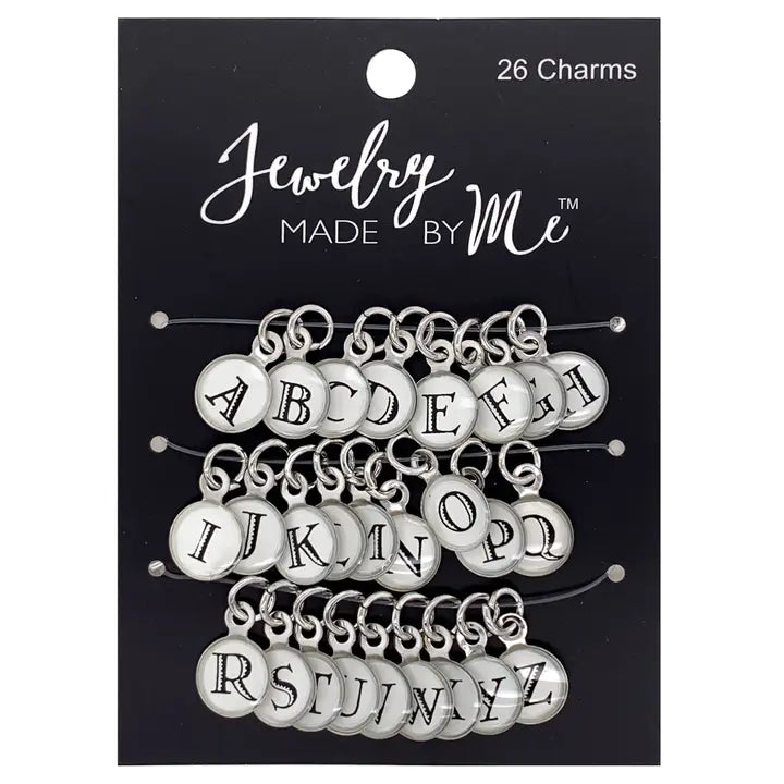 Jewelry - Classic Alphabet Charms 26pc