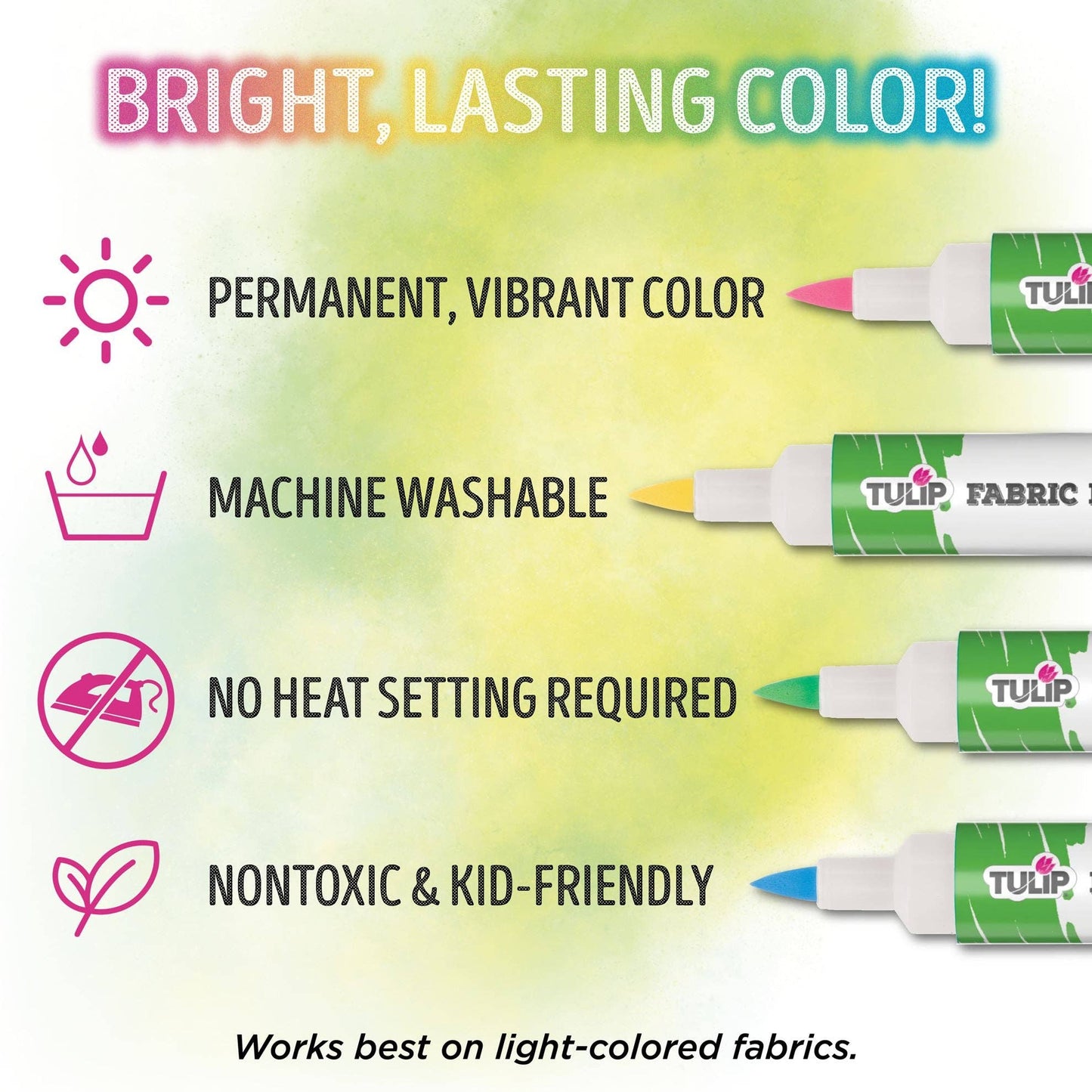 Marker - Tulip Airbrush Fabric Marker Kit