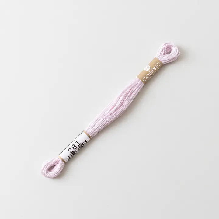 Embroidery Floss - No.25 Embroidery Floss