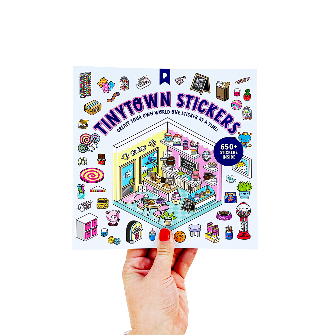 Stickers - Tinytown Sticker Book: Volume 1