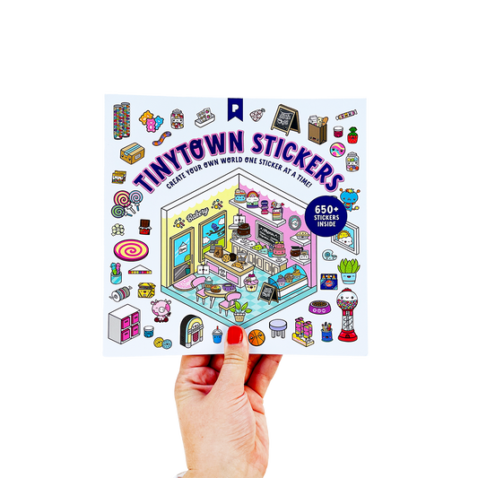 Stickers - Tinytown Sticker Book: Volume 1