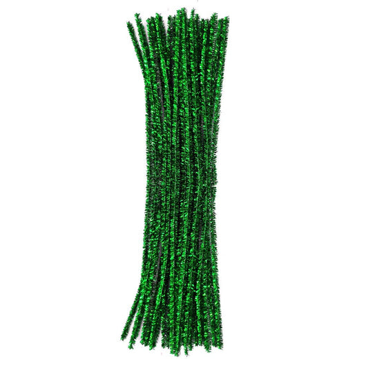 Pipe Cleaners - Metallic Green