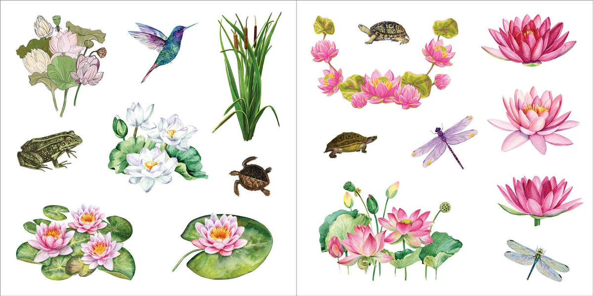 Stickers - Bunches of Botanicals! Sticker Book