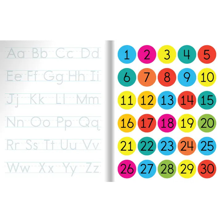 Activity Book - First Fun Dot To Dot