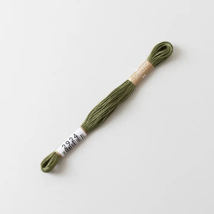 Embroidery Floss - No.25 Embroidery Floss