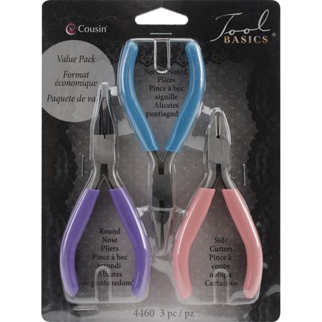 Pliers - CousinDIY Tool Basics Tool Kit 3pcs