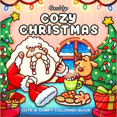 Coloring Book - Coco Wyo Cozy Christmas