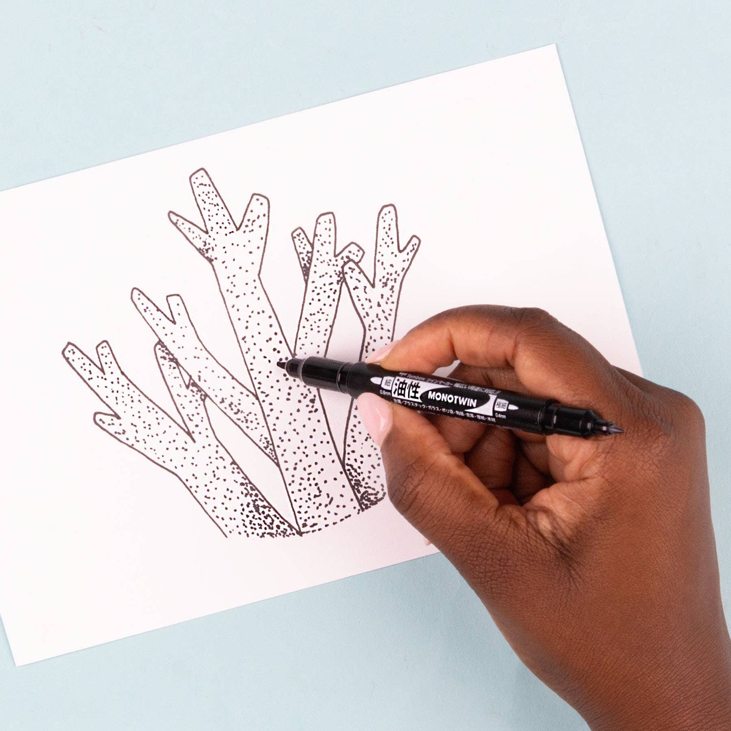 Pencils & Pens - Illustration Set