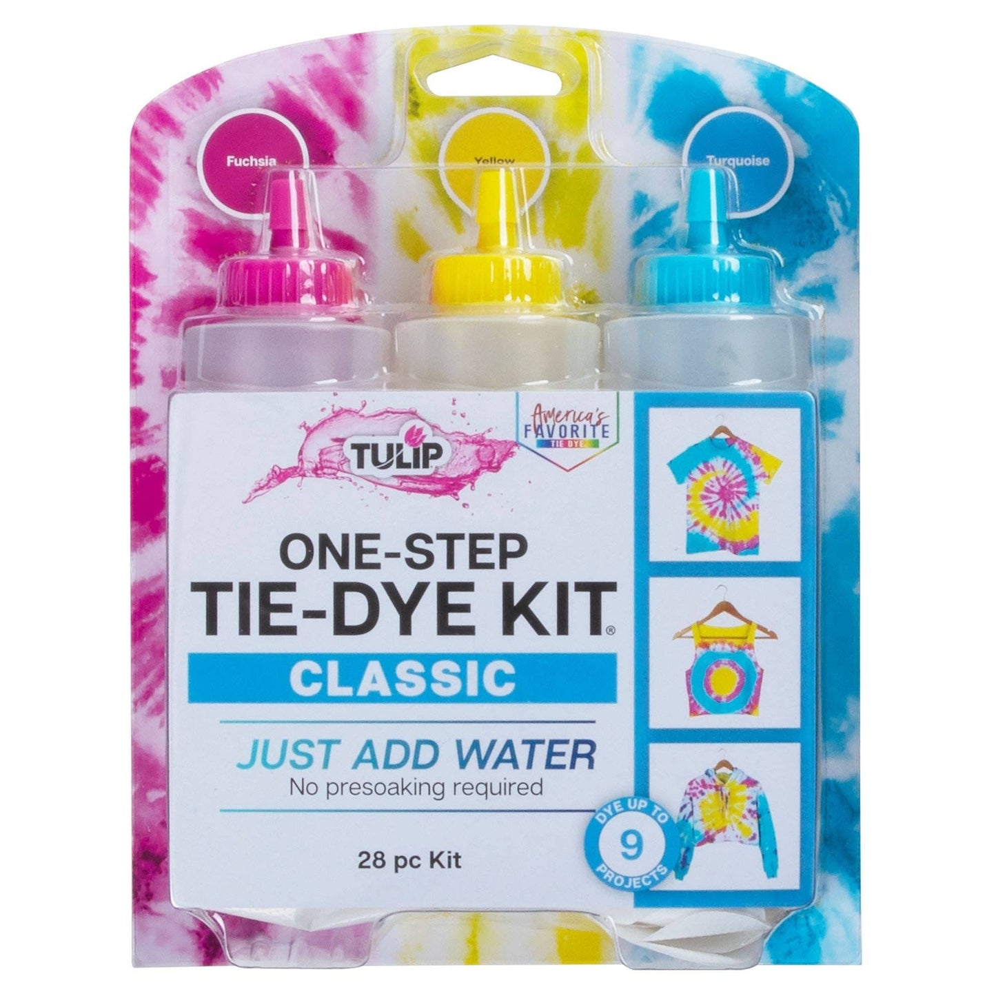 Tie-Dye - Classic 3-Color  Kit