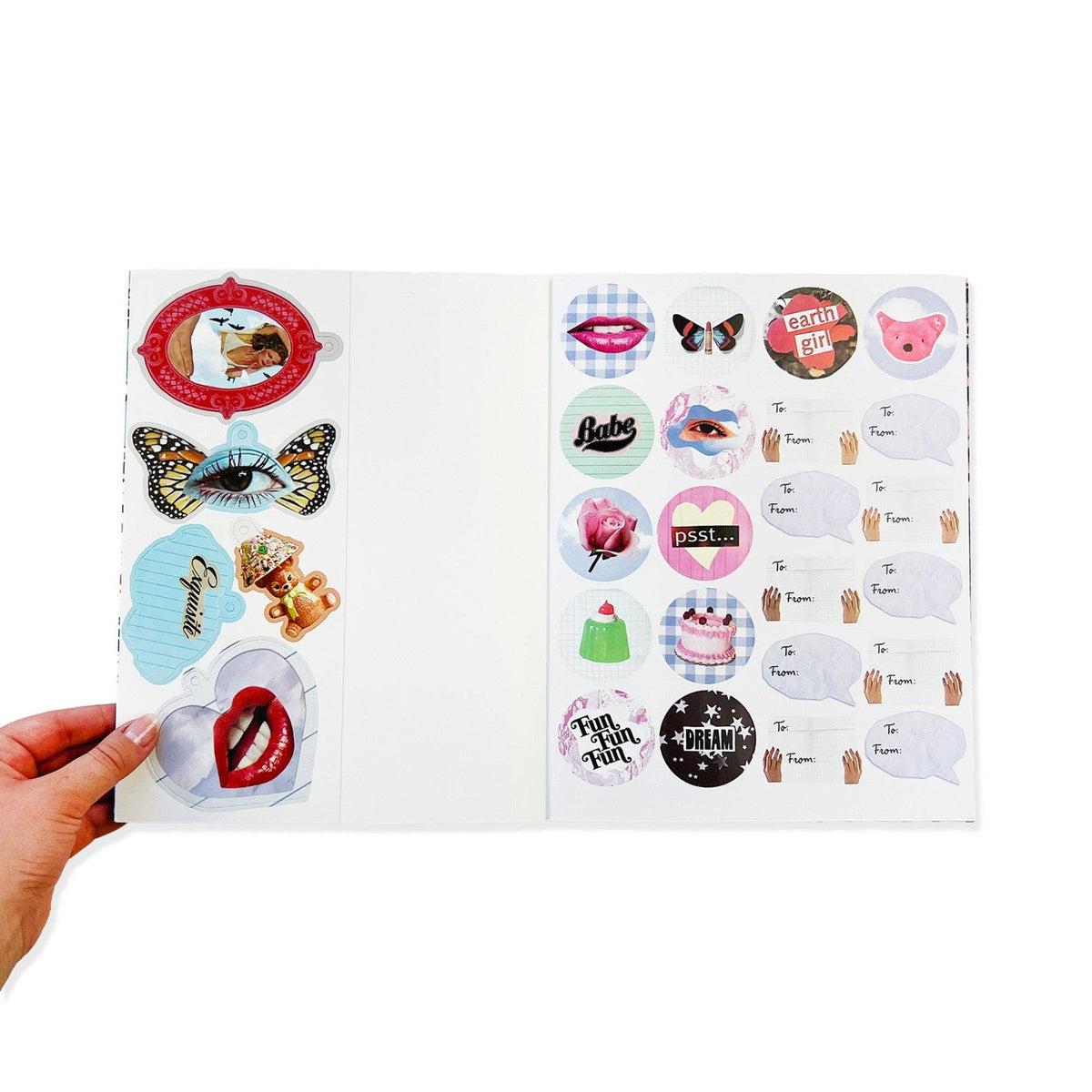 Wrapping Paper - Haricot Vert Dreamy Wrapping Paper Book