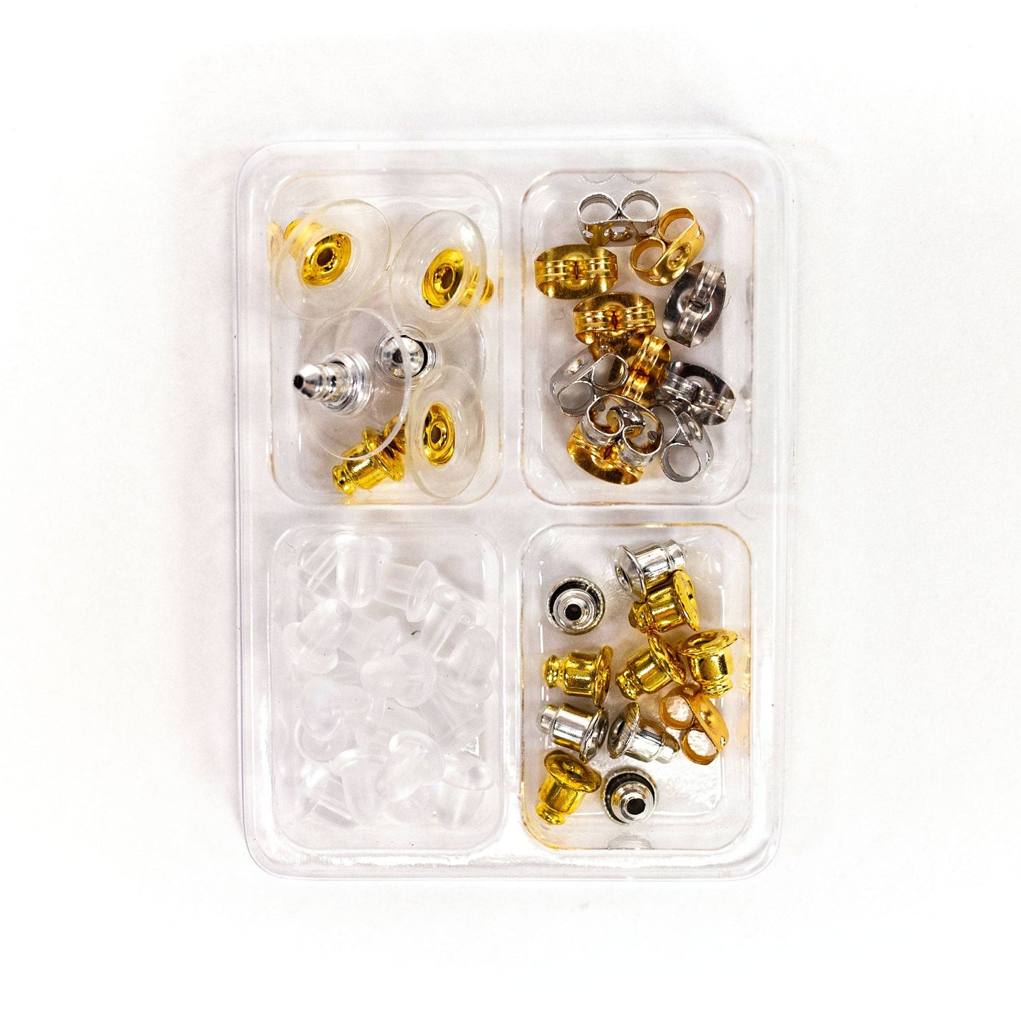 Jewelry - Essential Earring Backs 60pc Assortment