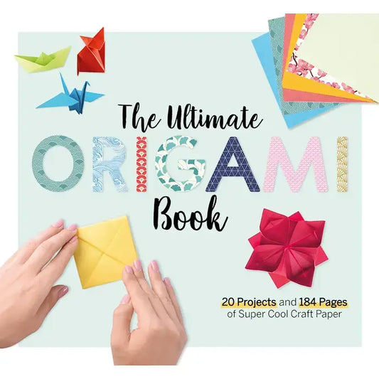 Activity Book - the Ultimate Origami Book