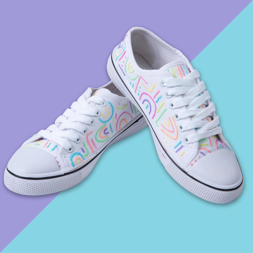 Paint - Puff Paint Pastels Shiny .75 Fl oz 10 Pack