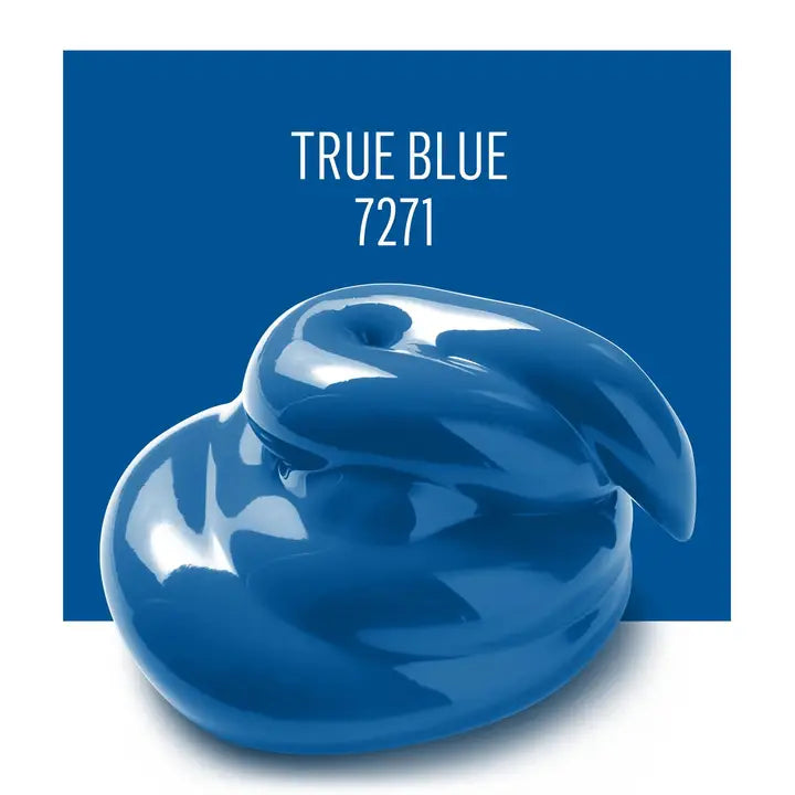 Paint - Acrylic - Satin True Blue