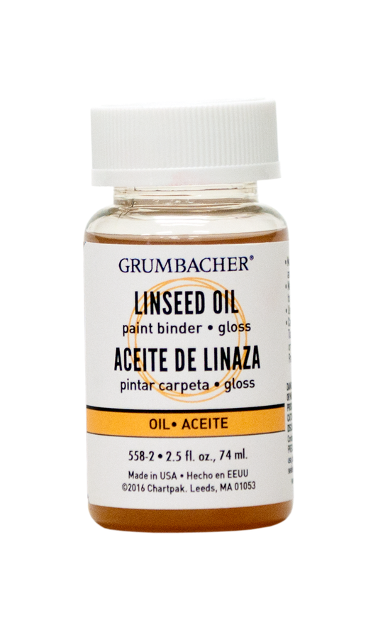 Linseed Oil -  2.5 oz.