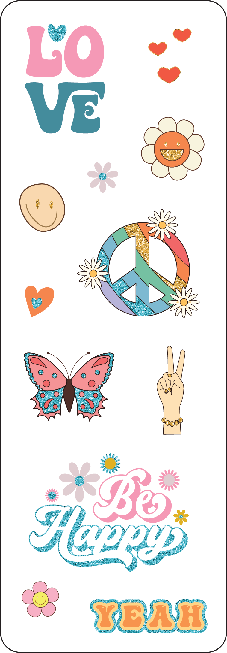 Sticker Set - Good Vibes