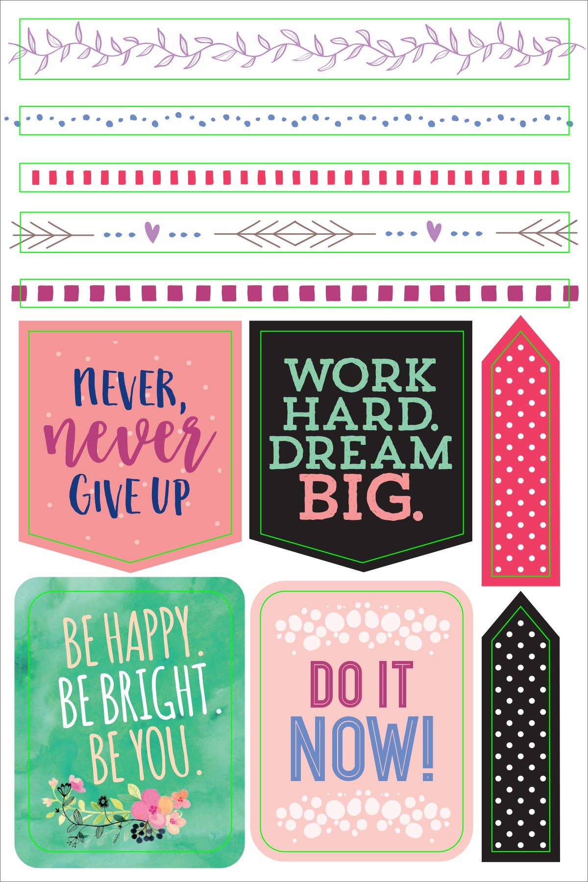 Stickers - Essentials Planner Mega Pack