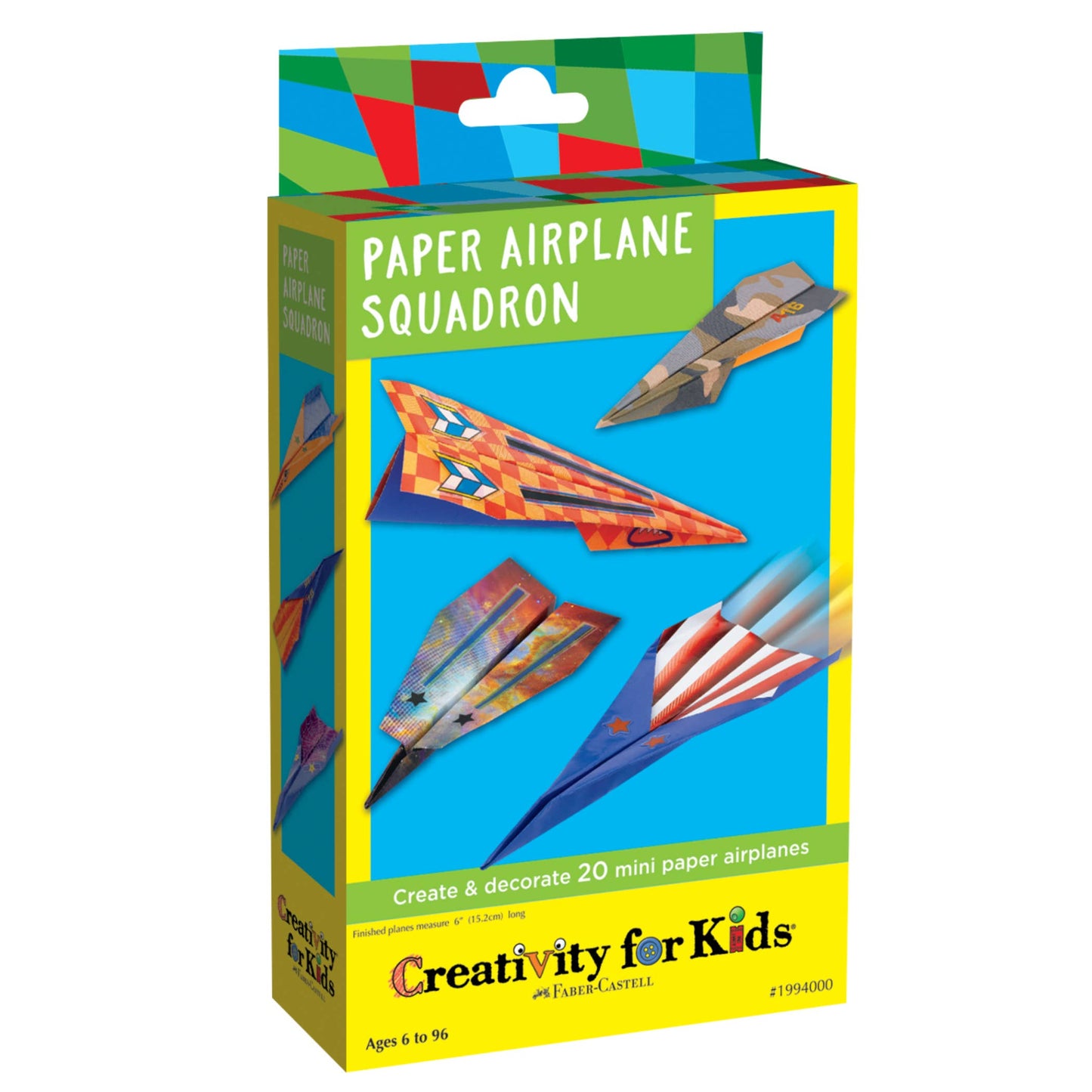 Craft Kit - Paper Airplane Stunt Squadron Mini Craft Kit for Kids