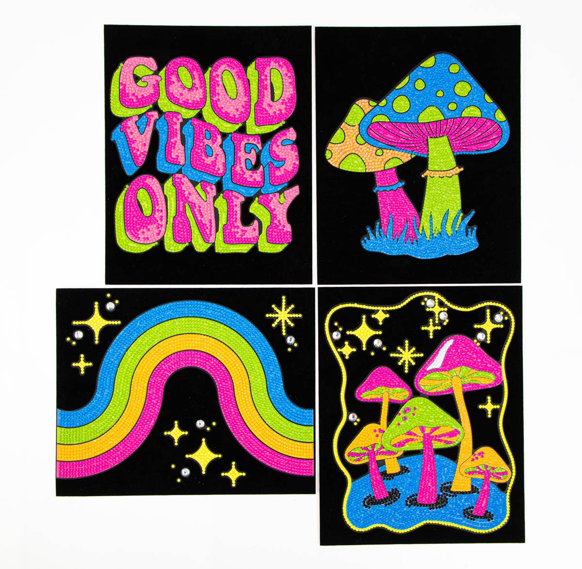 Diamond Dotz - Neon Good Vibes