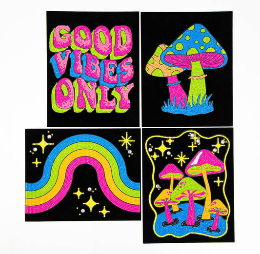 Diamond Dotz - Neon Good Vibes
