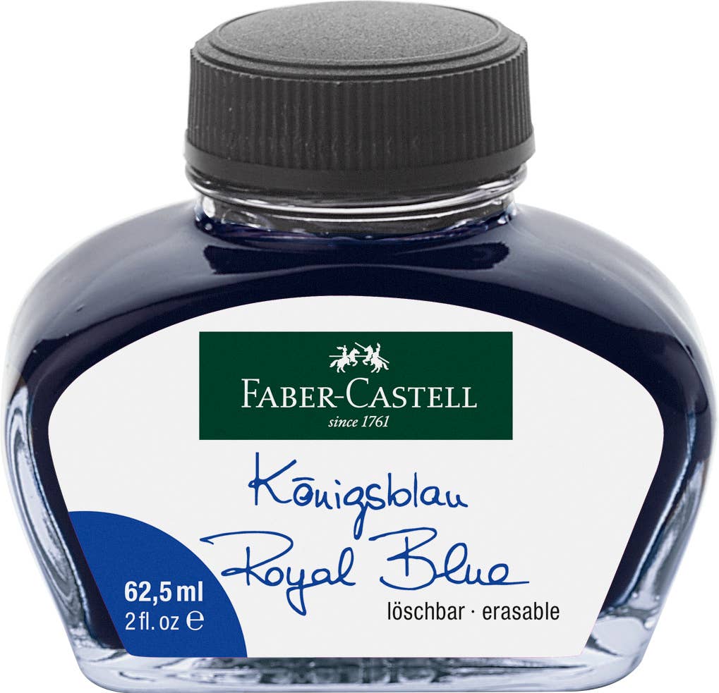 Ink - Fountain Pen Ink Bottle, 62.5ml Black