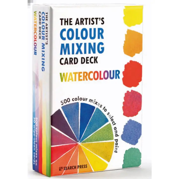 Cards - Watercolour Colour Mixing Card Deck