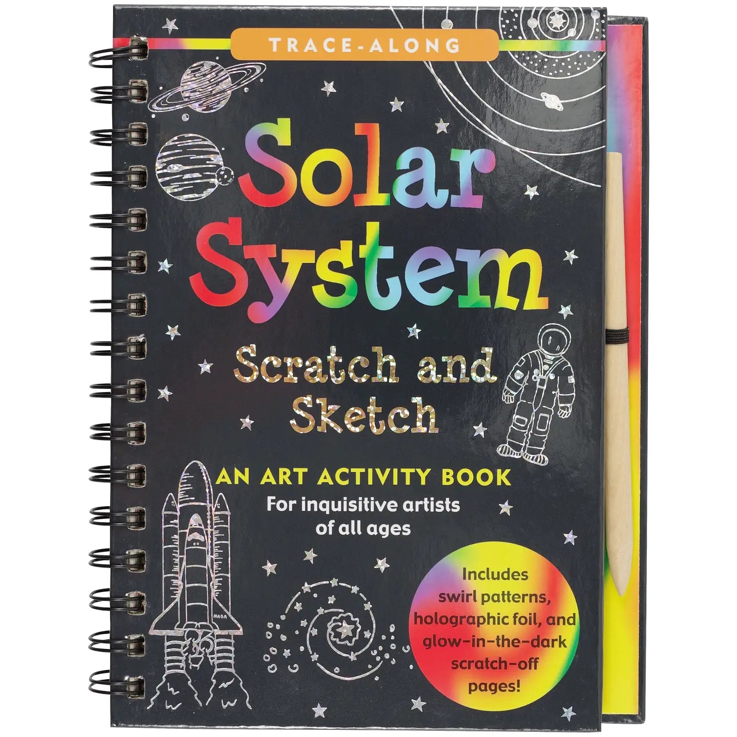 Scratch and Sketch - Solar System
