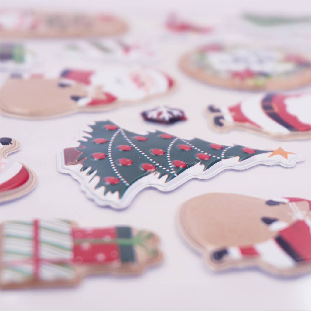 Stickers - Christmas Holiday Sweet Holiday Treats