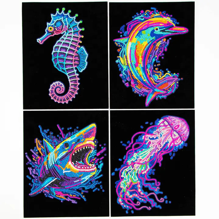 Diamond Dotz - Neon Sea Life