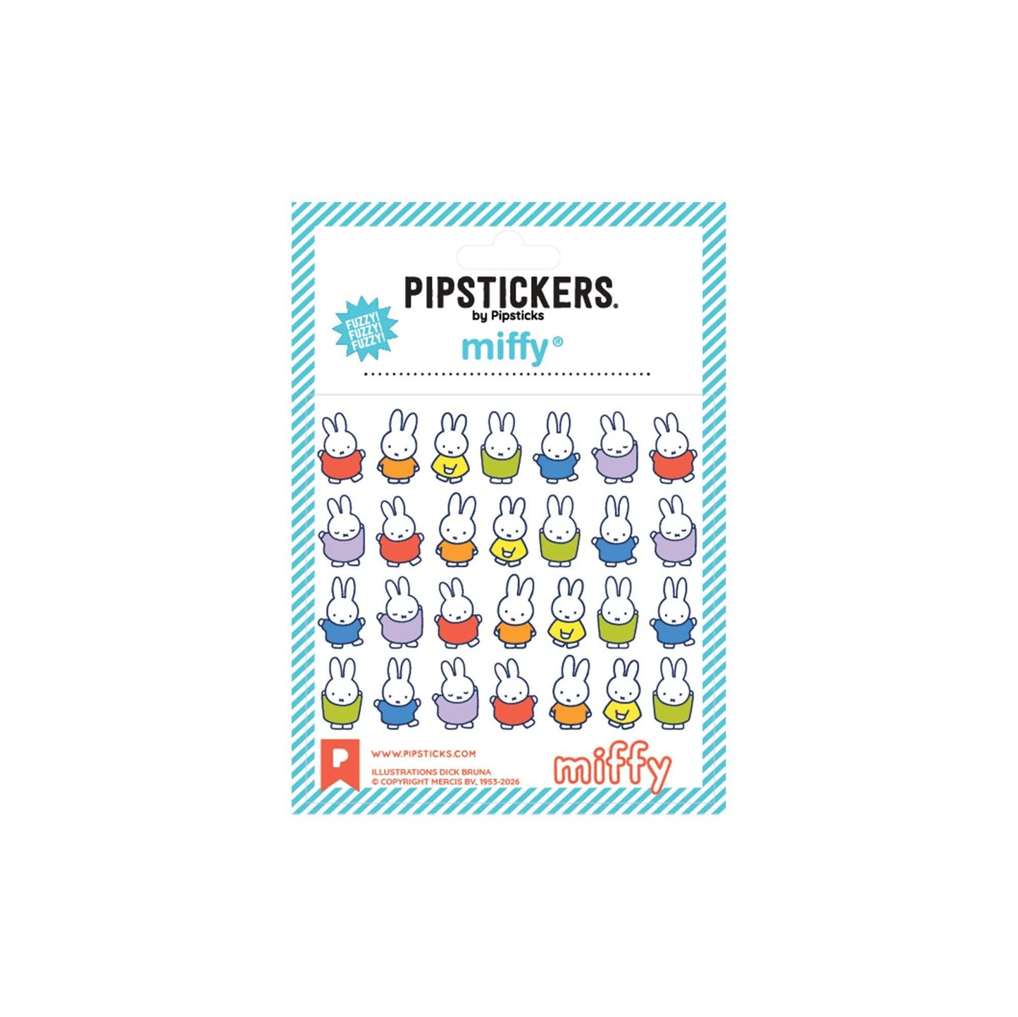 Stickers - Colorful Miffy