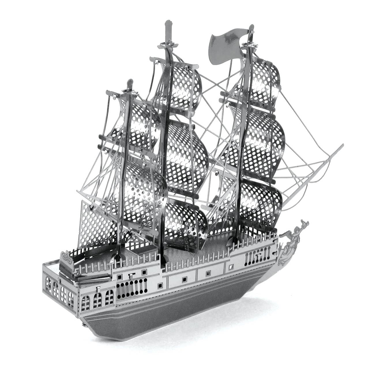 Model Kit - Metal Earth 2 Sheet Model - Black Pearl Ship