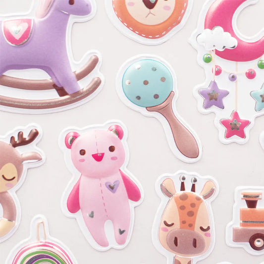 Stickers - Baby Animal Stickers – Toys, Nursery & Sweet Icons | 38ct