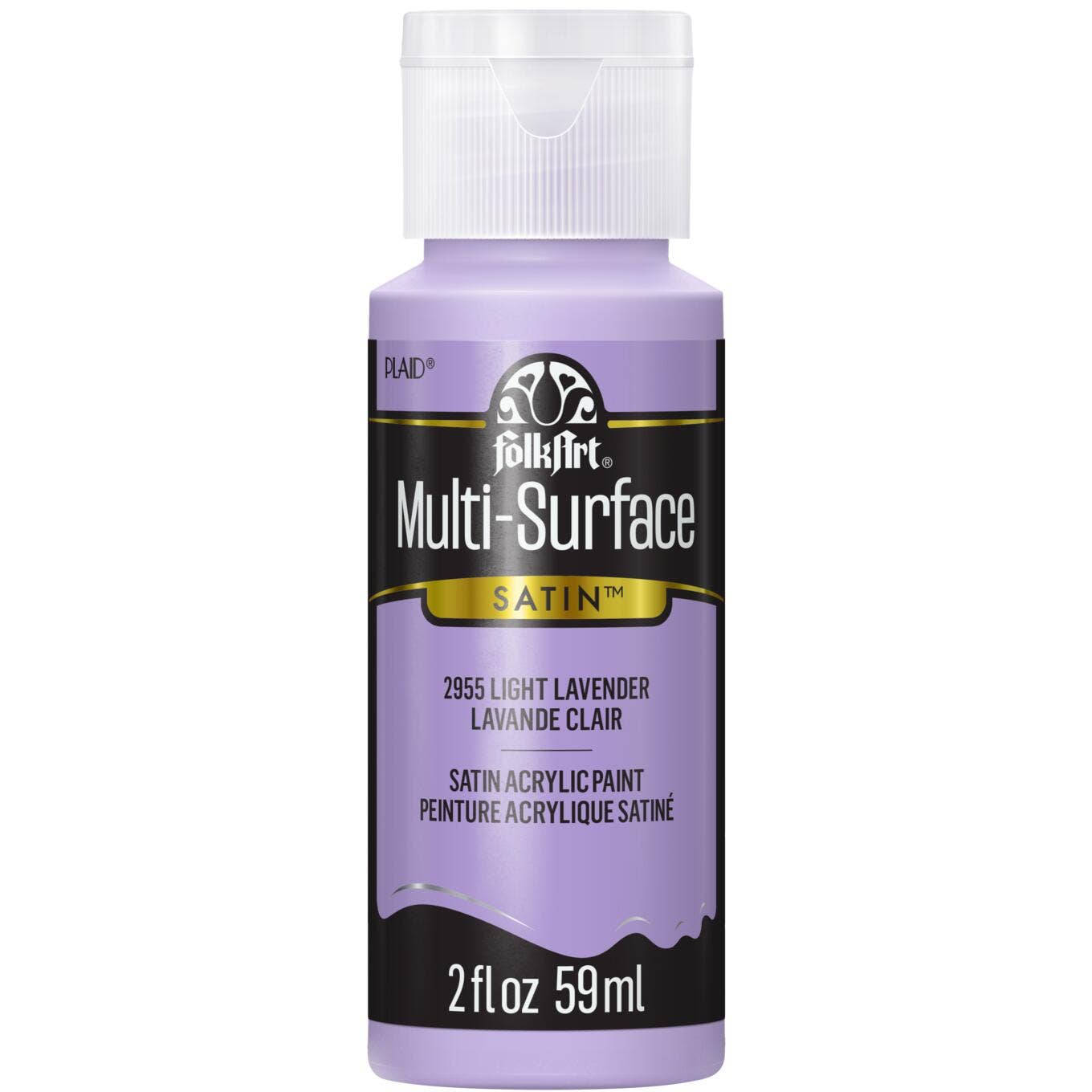 Paint - Acrylic - Satin Light Lavender