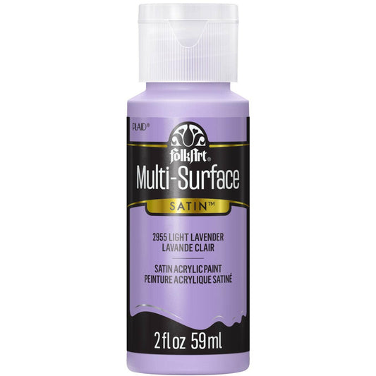Paint - Acrylic - Satin Light Lavender