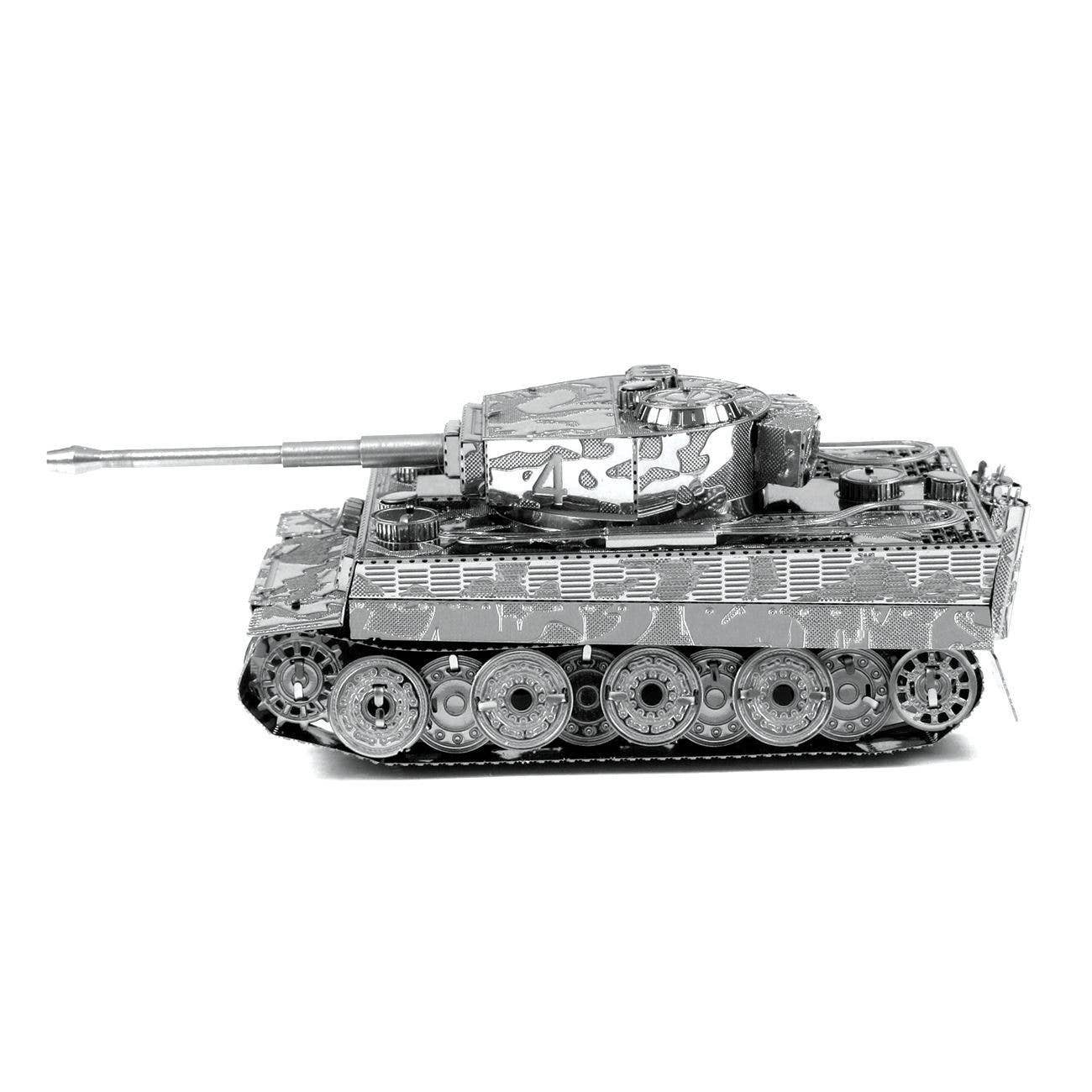 Model Kit - Metal Earth 2 Sheet Model - Tiger Tank
