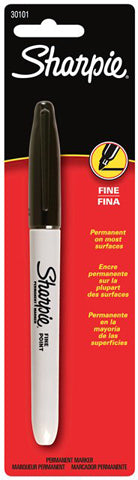 Markers - Sharpie Fine Point Permanent Markers 1 Black