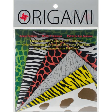 Paper - Yasutomo Fold 'Ems Origami Paper 5.875" 24/Pkg