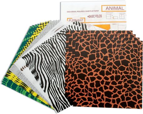 Paper - Yasutomo Fold 'Ems Origami Paper 5.875" 24/Pkg