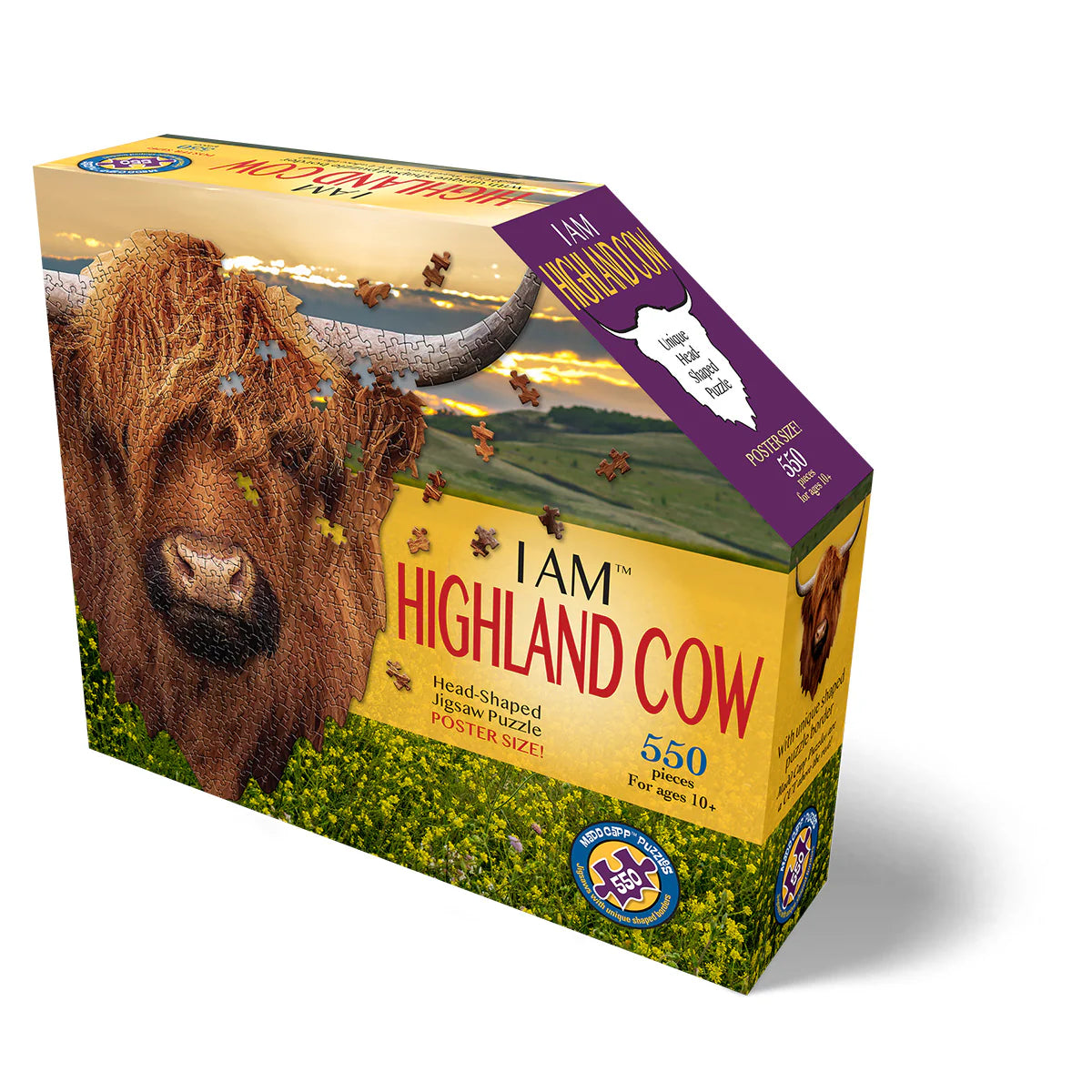 Puzzle - 550 Piece - I am highland cow