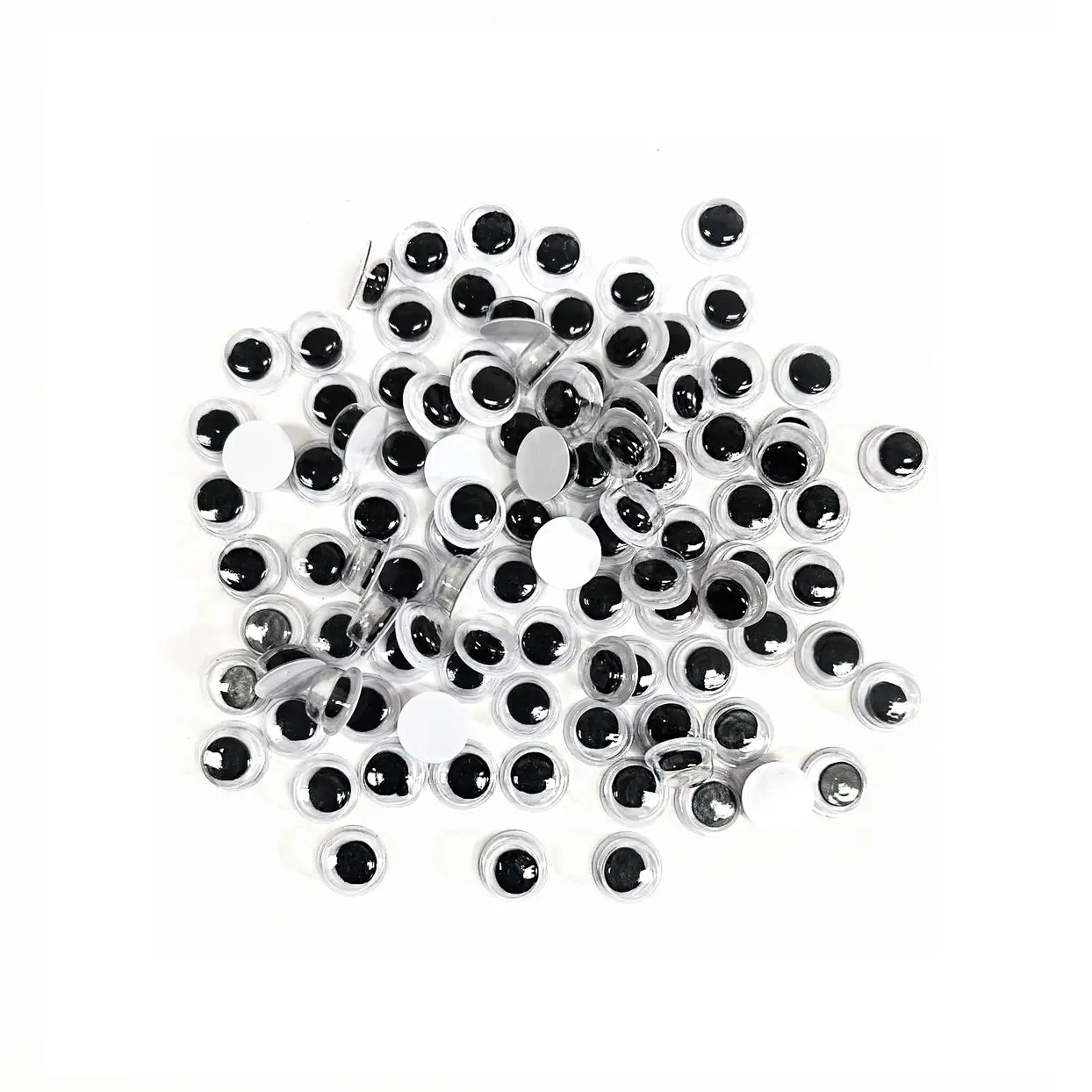 Stickers - Googly Eyes - 8mm