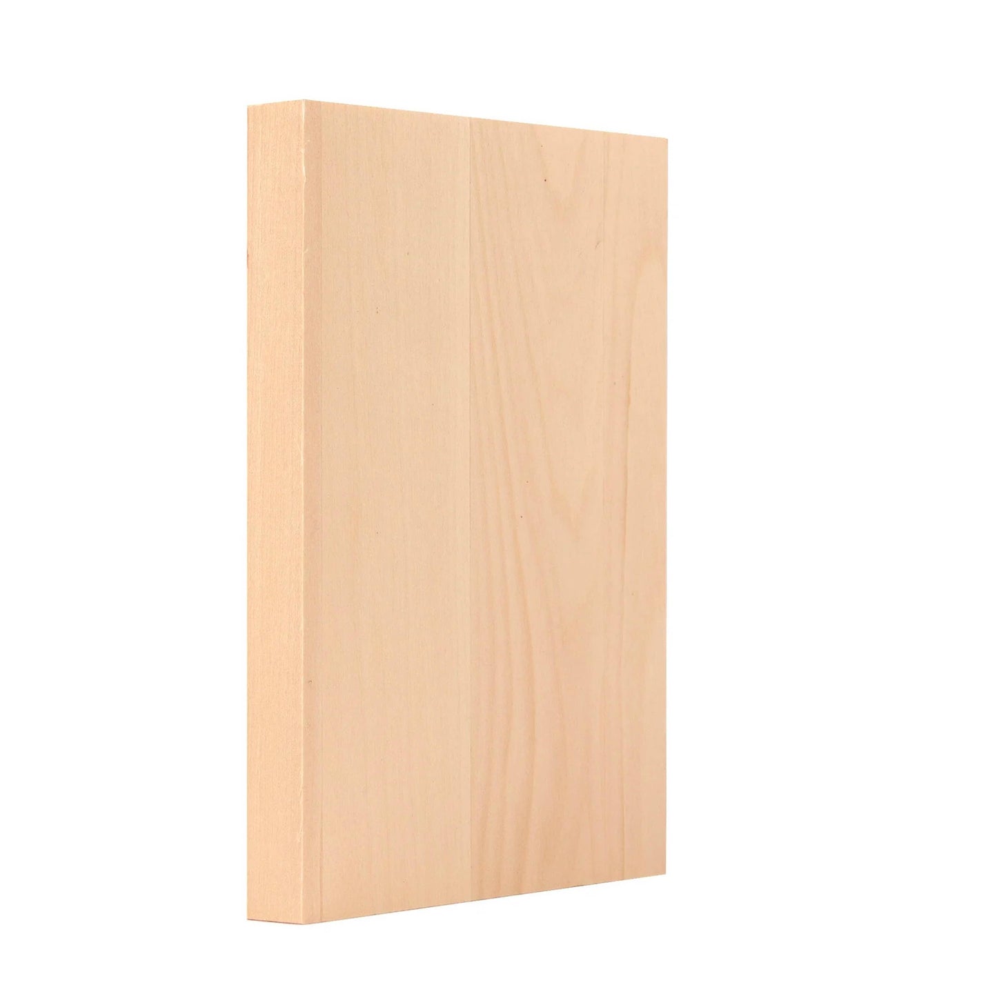 Wood - Basswood Rectangle Panel 6 x 8 for Woodburning & Laser