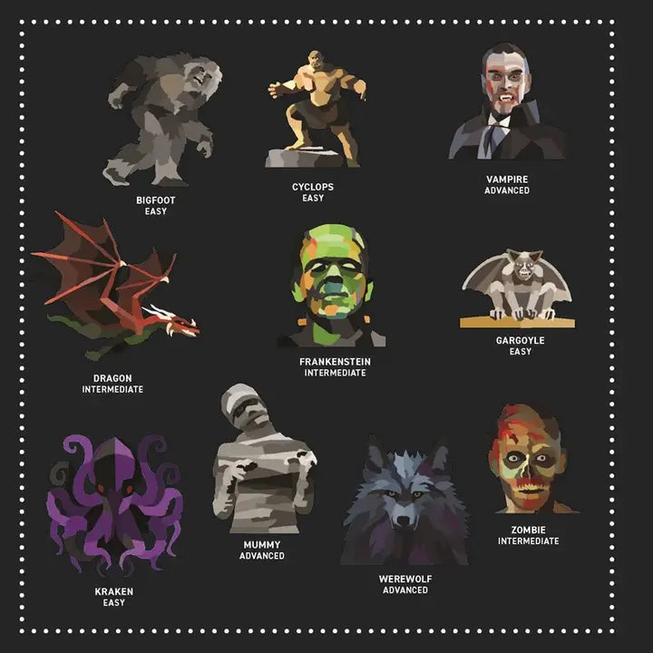 Sticker - My Sticker Painting Book Monsters