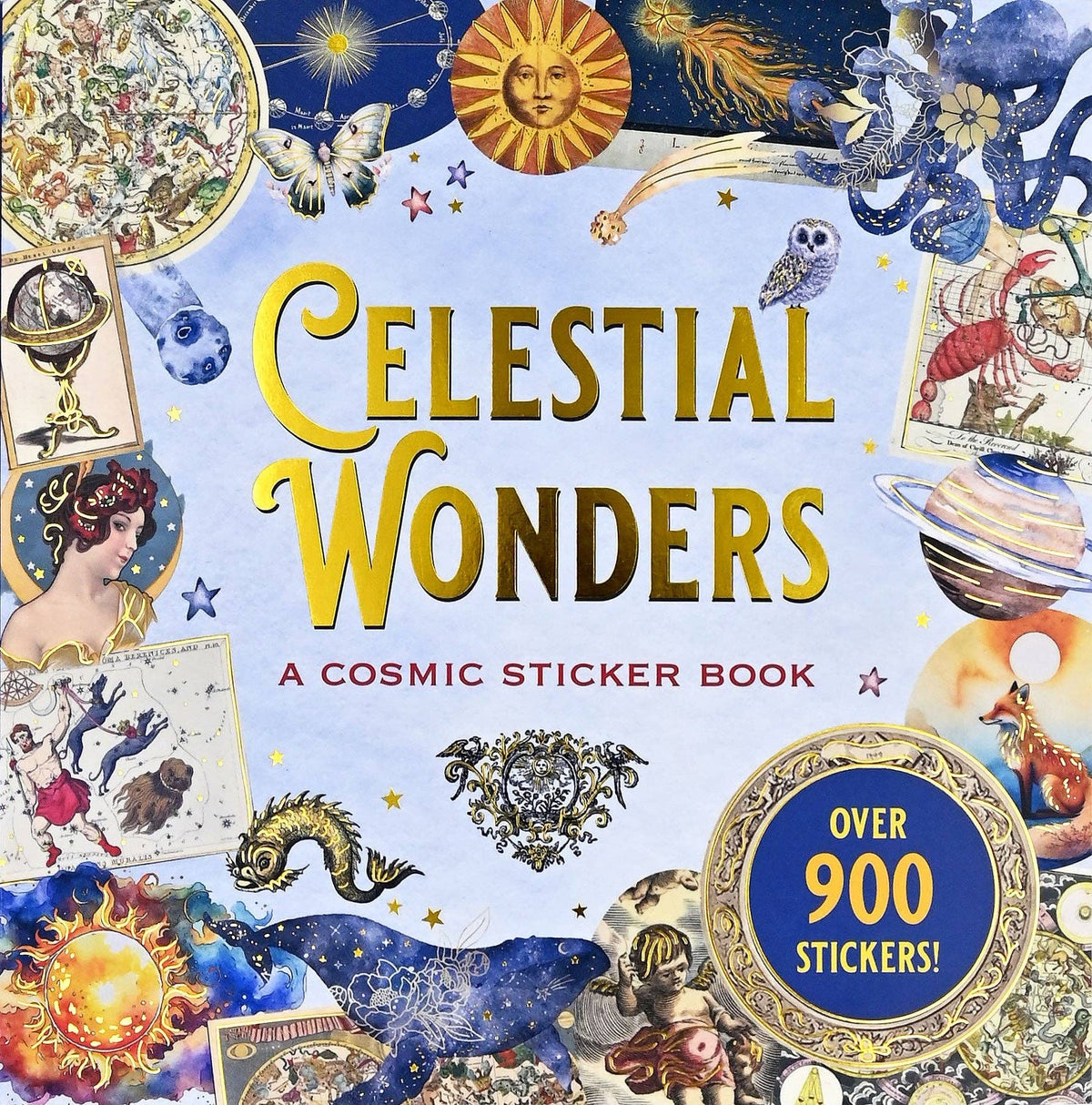 Stickers - Celestial Wonders Sticker Book